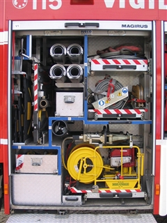 Le Pinze Dal 2009 Sono State Trasferite Sul Polisoccorso Volkswagen Per La Prima Partenza